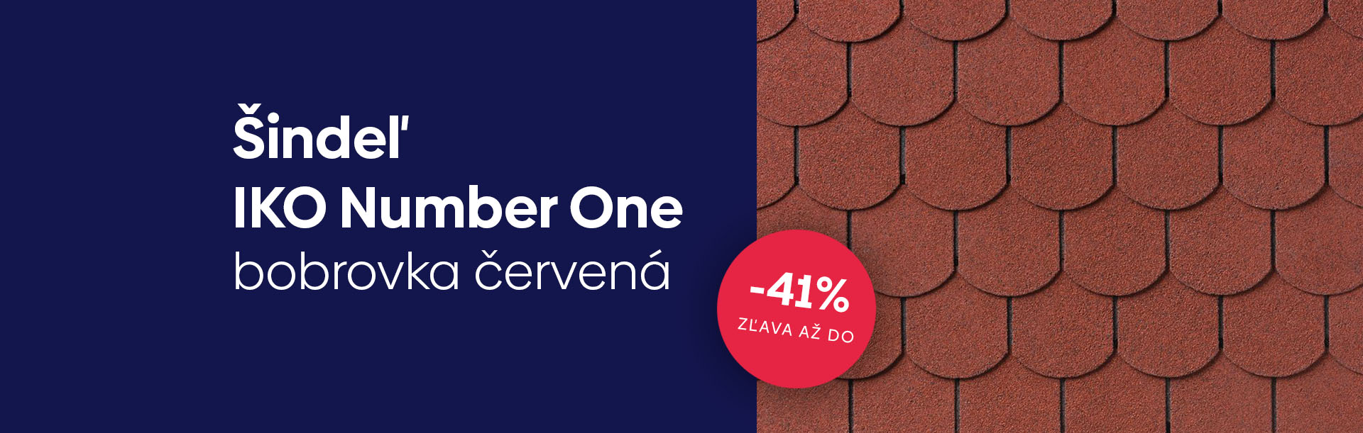 Šindeľ IKO number ONE